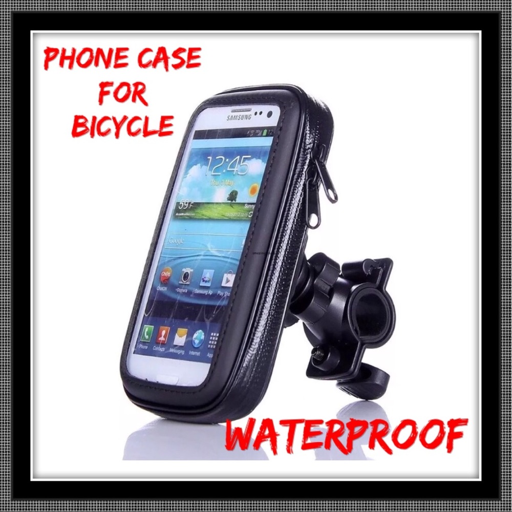 🆕🎧Waterproof Case For Bicycle